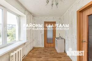 1-к квартира, вторичка, 26м2, 3/5 этаж