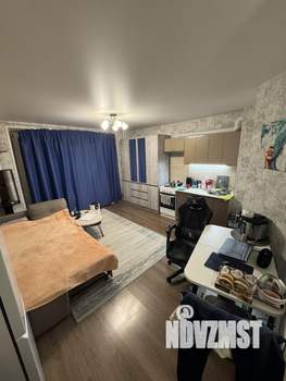 Студия квартира, вторичка, 25м2, 6/11 этаж