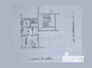 2-к квартира, вторичка, 50м2, 4/10 этаж