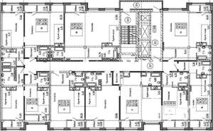 4-к квартира, вторичка, 61м2, 22/23 этаж