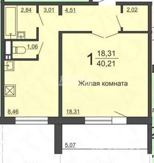 Фото квартиры на продажу (2)