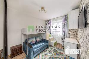 2-к квартира, вторичка, 41м2, 3/10 этаж