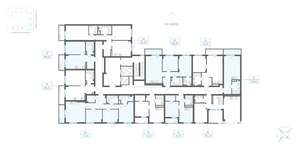 3-к квартира, вторичка, 78м2, 9/10 этаж