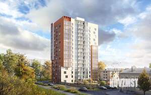 4-к квартира, строящийся дом, 86м2, 10/15 этаж