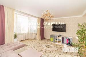 3-к квартира, вторичка, 76м2, 1/2 этаж