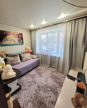 1-к квартира, вторичка, 33м2, 1/4 этаж