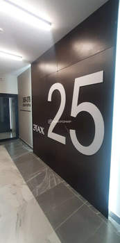 Студия квартира, вторичка, 35м2, 25/26 этаж