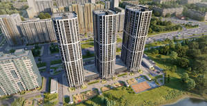 2-к квартира, вторичка, 45м2, 17/30 этаж