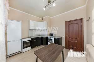 1-к квартира, вторичка, 45м2, 8/19 этаж