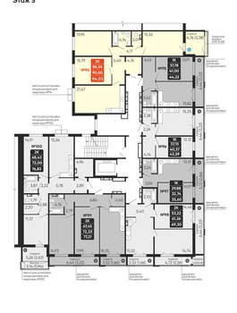 3-к квартира, вторичка, 90м2, 5/10 этаж