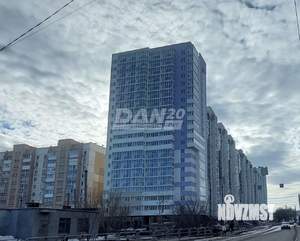 Студия квартира, сданный дом, 46м2, 20/20 этаж