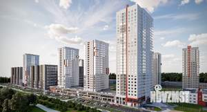 2-к квартира, вторичка, 55м2, 11/16 этаж