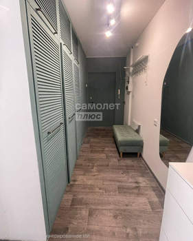 2-к квартира, вторичка, 56м2, 6/10 этаж