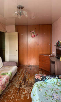 1-к квартира, вторичка, 30м2, 4/5 этаж