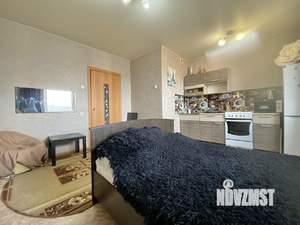 Студия квартира, вторичка, 28м2, 2/10 этаж