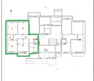 3-к квартира, вторичка, 92м2, 1/9 этаж