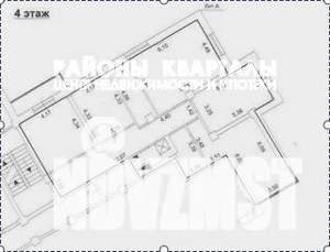 4-к квартира, вторичка, 138м2, 4/25 этаж