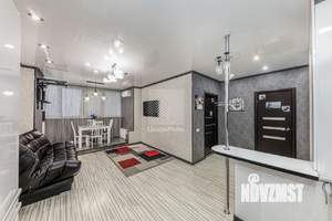 2-к квартира, вторичка, 43м2, 3/18 этаж