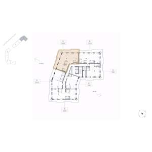 2-к квартира, вторичка, 143м2, 7/10 этаж