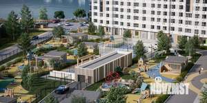 1-к квартира, строящийся дом, 34м2, 11/23 этаж