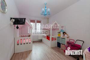 3-к квартира, вторичка, 82м2, 2/11 этаж