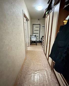 2-к квартира, вторичка, 53м2, 1/10 этаж