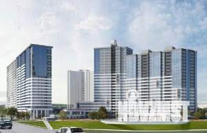 1-к квартира, вторичка, 113м2, 23/23 этаж