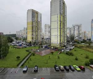 2-к квартира, вторичка, 55м2, 25/26 этаж