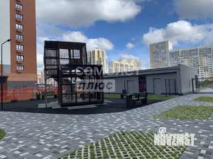 2-к квартира, вторичка, 58м2, 14/17 этаж
