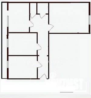 3-к квартира, вторичка, 61м2, 2/10 этаж