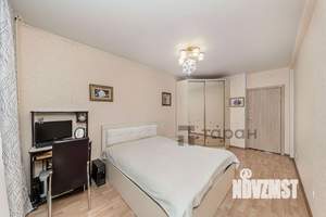 1-к квартира, вторичка, 39м2, 7/18 этаж