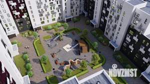 Студия квартира, строящийся дом, 24м2, 3/10 этаж