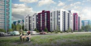 1-к квартира, вторичка, 43м2, 7/10 этаж