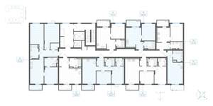 2-к квартира, вторичка, 58м2, 3/18 этаж