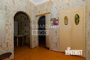 1-к квартира, вторичка, 39м2, 1/2 этаж