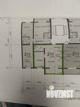 2-к квартира, вторичка, 41м2, 3/11 этаж