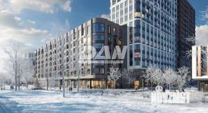 1-к квартира, вторичка, 36м2, 21/23 этаж