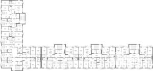 3-к квартира, строящийся дом, 57м2, 7/10 этаж