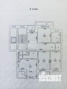 3-к квартира, вторичка, 143м2, 4/8 этаж