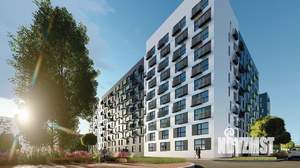 3-к квартира, строящийся дом, 65м2, 9/10 этаж