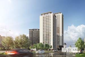 2-к квартира, вторичка, 52м2, 19/31 этаж