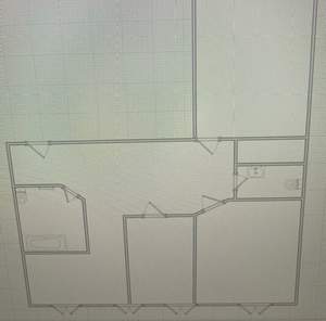 4-к квартира, вторичка, 67м2, 1/4 этаж