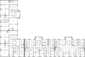 2-к квартира, строящийся дом, 32м2, 1/10 этаж