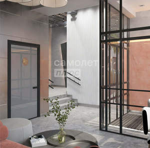 2-к квартира, вторичка, 54м2, 6/23 этаж