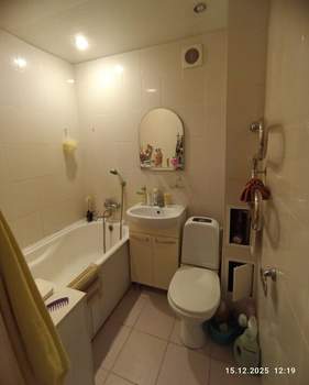 1-к квартира, вторичка, 36м2, 5/5 этаж