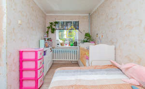 3-к квартира, вторичка, 52м2, 2/2 этаж