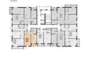 1-к квартира, вторичка, 40м2, 13/15 этаж