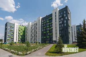 3-к квартира, строящийся дом, 53м2, 2/10 этаж