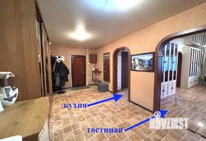 4-к квартира, вторичка, 121м2, 2/11 этаж