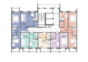 2-к квартира, вторичка, 62м2, 11/16 этаж